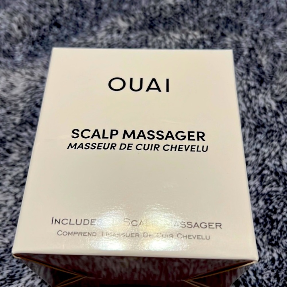 OUAI scalp massager